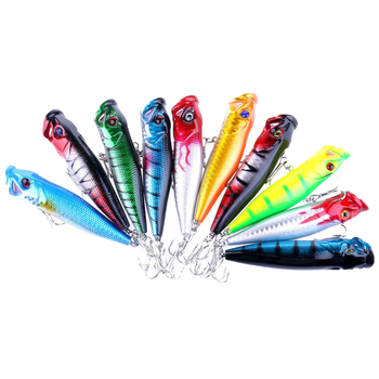 12g Popper Lure, Topwater Hard Bait, Waking Fishing Lure Fake Bait for Bass – Popper – view 1