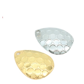 Heart-shaped Iron Noise Sheet Bait Mino VIB Modified Fishing Lure Accessories Flash Sheet Lure Artificial Hard Bionic Hooks – Hard Lure – view 1