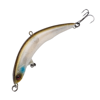 Taiyu Lure, Floating Arched Dying Fish, 8.5cm 8g Topwater Pencil Bait, Shallow Water Plastic Hard Bait for Fishing – Popper – view 1