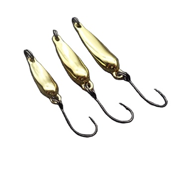 Light Speed Sequin Moth Luya Bait Water Drop Horse Mouth Artificial Hard Bait Zinc Alloy 20-Piece with Hooks for Bass Fishing – Hard Lure – view 1