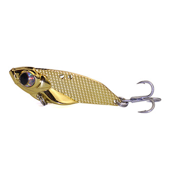 Le Xin Yuan Zinc Alloy Artificial Hard Bait Bionic Rattlesnake Vib Lure Mouth Perch Bait Without Hooks Wholesale – Hard Lure – view 1