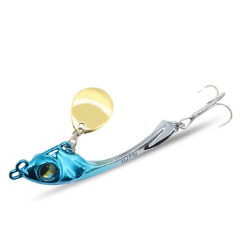 Esun String Moon VIB Zinc Alloy Artificial Hard Bait Rotating Sequins Long Throw Micro-Vibration Small Vibration Bass Fish Lure – Hard Lure – view 1