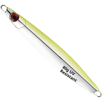 UV Flash Electroplated Glow-in-the-Dark Metal Jig, Shore Cast Slow Pitch Lure, Long Cast Fall Jig for Boat Fishing Mackerel – Metal Jig – view 1