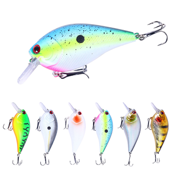Long Cast Floating Crankbait Lure, 8.5cm 15g Noisy Minnow Bionic Fishing Bait, Wholesale – Minnow – view 1