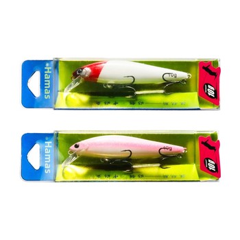 Lexin High Specific Gravity Tungsten Steel Silver Large Knife Slow Submerged Minnow Dead Flying Fish Artificial Hard Bait – Minnow – view 1