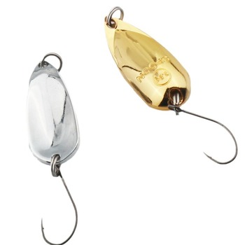 Cicada Zinc Alloy Lure Mouth Sequin Micro-object Bait Bouth Blue Striped White Bass Artificial Hard Bait Hooks Single Pack – Hard Lure – view 1