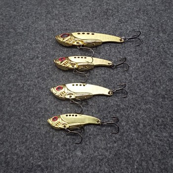 Cobra Tomahawk Vib Artificial Hard Bait with Hooks Zinc Alloy for Freshwater Fish Full Swimming Layer – Hard Lure – view 1