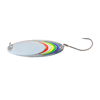 Luya Zinc Alloy Factory Direct Horse Mouth Oblique Cut Single Hook Bait Sequins Far Cast Freshwater Fishing Bass Cocked – Hooks – view 1