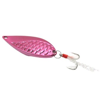 Luya Zinc Alloy Bionic Artificial Hard Bait Fake Bait with Hooks for Saltwater Fish Sea Fishing Remote Cast – Hard Lure – view 1