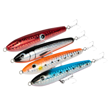 New Wooden Floating Pencil Lure, 16cm 45g Wood Saltwater Fishing Bait, Deep Sea Tuna & GT Trevally Lure – Pencil – view 1