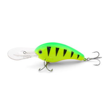 ABS Floating Water Mino Middle Deep Diving Kvd Rock Fat Man Sea Fishing Artificial Hard Bait 5XD6XD Lure Bait – Hard Lure – view 1