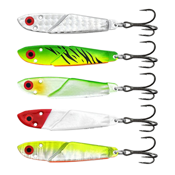 Treble Hook Lure, Water Dog Long Cast Metal Jig VIB, Lead Weighted Bionic Fishing Bait Wholesale – Metal Jig – view 1