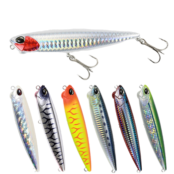 Floating Pencil Lure 85mm 11g, Walking Bait Topwater Dog, Long Cast Hard Bait for Saltwater Freshwater – Popper – view 1