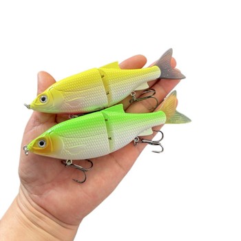 Hengjie Luya for Hot Selling Stainless Steel Artificial Hard Bait for Sea Bass 125cm/285g Multi-section Simulation Fishing Lure – Hard Lure – view 1