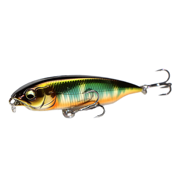 Slow Sinking Walk-the-Dog Pencil Lure, 5.5g/11g Long Cast Artificial Hard Bait, Fishing Tackle for Topmouth Culter & Bass – Pencil – view 1
