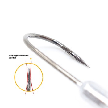 Lure Enhanced Lure Lead Barbed Hook T-Tail Soft Bait 50 Anti-Hanging Bottom Cranch Hook Perch Mandarin Fish – Soft Lure – view 1