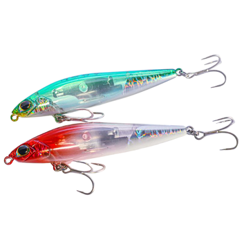 Flash FD Magnetic Energy Reflective Lure Stainless Steel Fake Bait Parallel Pumping Stop Slow Submerse Freshwater Fish – Lure – view 1