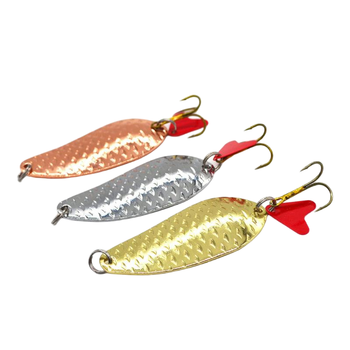 Custom Long Cast Large Spoon Lure, Heavy Weight 30g 60g 80g Spoon Bait for Pike Saltwater Fishing – Metal Jig – view 1