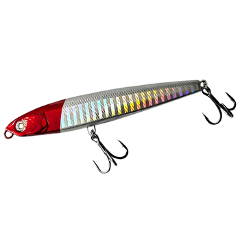Custom Sinking Pencil Lure, Long Cast Flutter Sinking VIB Lure with Dead Flight System for Bleak Bass Freshwater Fishing Tackle – Pencil – view 1