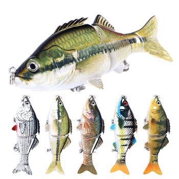 10cm Multi-jointed Fish Lure Bionic Hard Bait Cross-border Boxed Fishing Tackle Wholesale – Hard Lure – view 1
