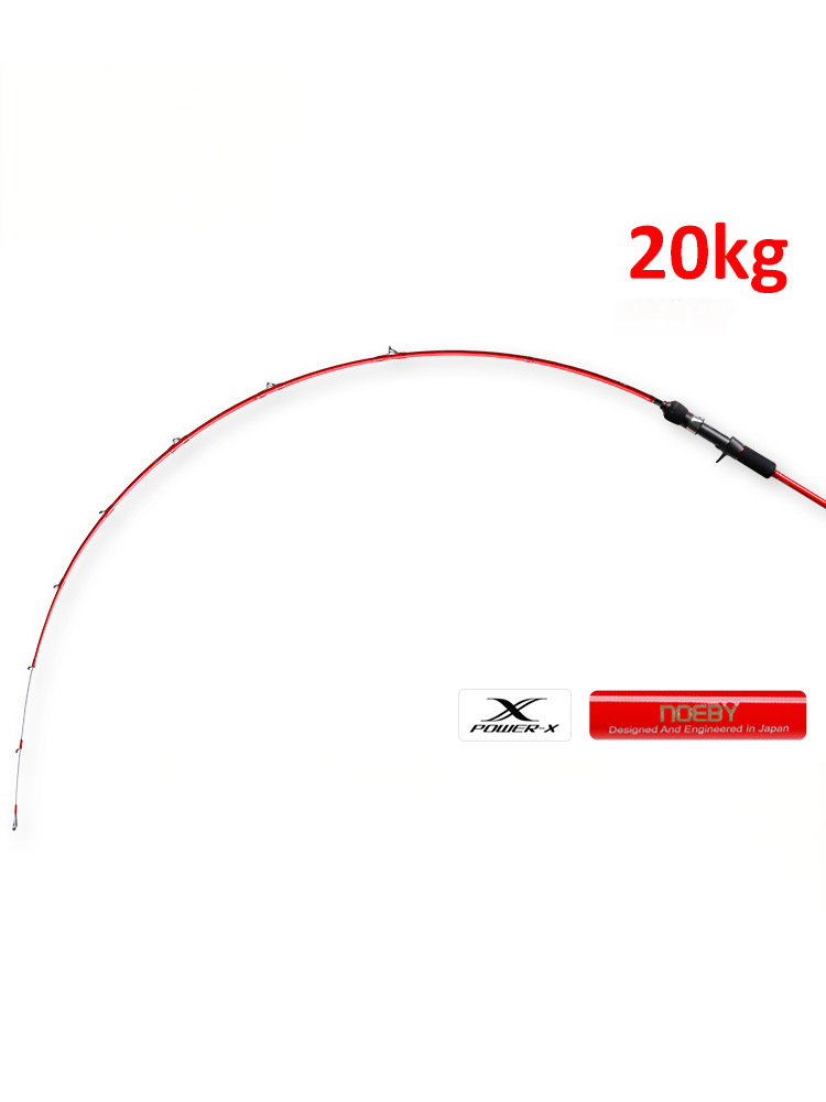 Lure Solid Carbon Fishing Rod for Boat Use with Slow Shake Technique – Fishing Rod – view 5