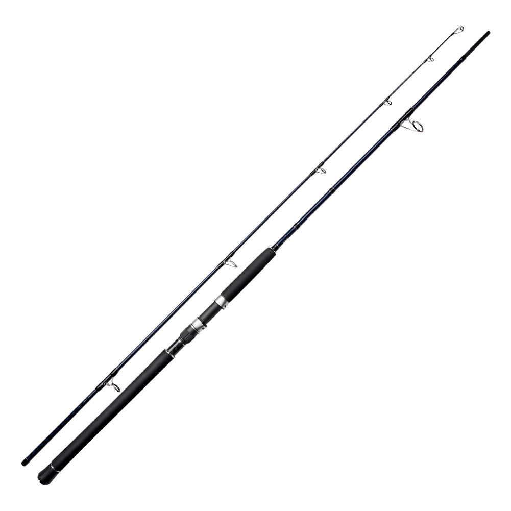 Heavy Lure Rod 2.6-3.05m Shore Throwing Bamboo & Wood 2-Section Far/Jigging Fishing Rod Light Wave Climbing – Fishing Rod – view 1
