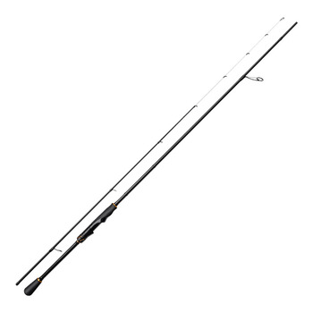 JIG Luya Rod Carbon Soft Worm Lead Hook Fishing Rod Straight Handle 2-Piece Soft Tune Phoenix Tail Front Slightly – Soft Lure – view 1