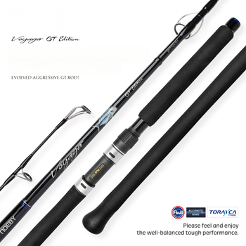 For Carbon 2.39m Heavy Duty Sea Fishing Rod for GT Long Casting & Wave Casting – Rod – view 1