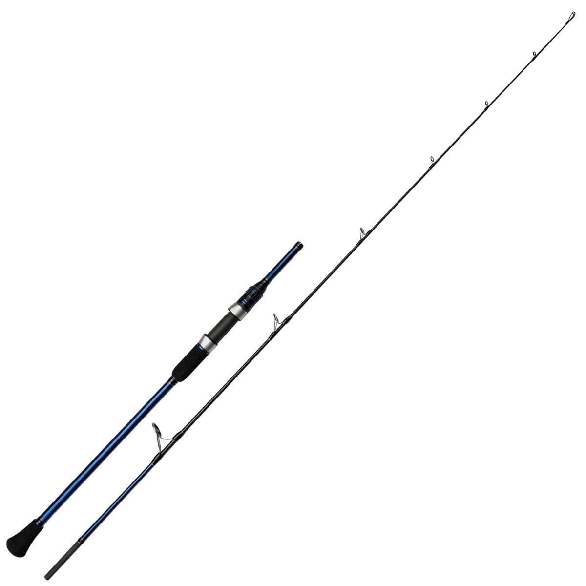 Big Fishing Slow Shake Carbon Rod Hard Action Sea Fishing 1.8-1.96m VOYAGER Fuji Accessories 20KG – Fishing Rod – view 5