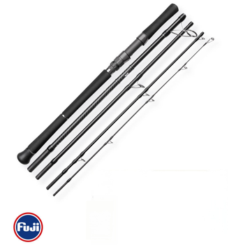 Series Carbon Straight-Handle Five-Section Travel Fishing Rod Portable Multi-Section Shore Casting Jigging – Metal Jig – view 1