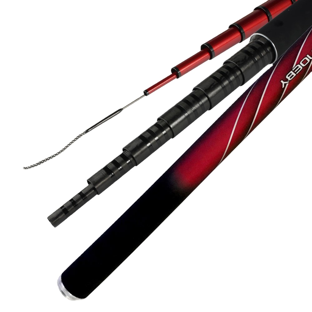 Ultra Light High Hard Carbon Telescopic Fishing Rod, Big Game Hand Rod for Black Pit Pond Fishing – Fishing Rod – view 2