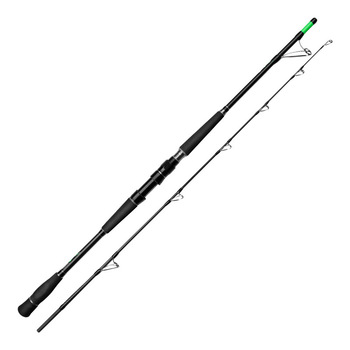 Carbon Fishing Rod X5 Boat Use 2 Section Insert Straight/Gun Handle Removed 232g 110cm Collapsed Length – Rod – view 1
