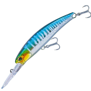 Artificial Hard Bait Drag Fishing Minnow Freshwater Saltwater Long Throw Center Gravity Transfer Integrated Steel – Minnow – view 1