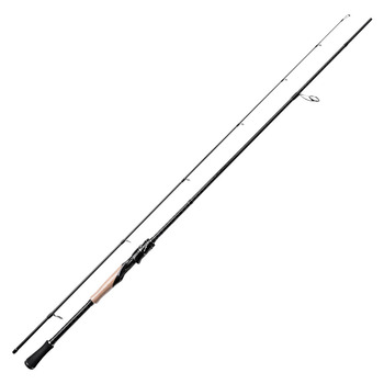 K7 Medium Hardness Straight Handle Carbon Fishing Rod-Lightweight Two-section for Spinning Casting Bass Mandarin Fish – Hard Lure – view 1