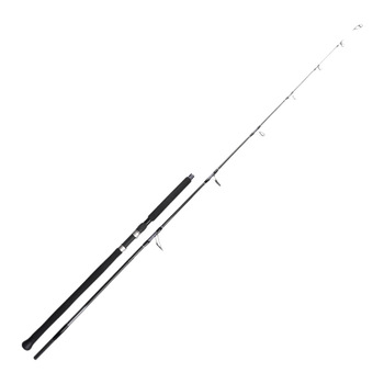 For Carbon Sea Fishing Lure Rod for Boat Use Long Distance Casting Tuna Rod with Yellow Tip 2.51m – Rod – view 1