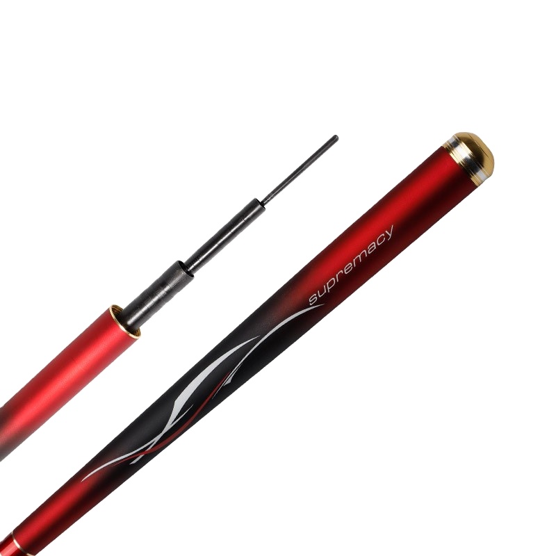 Shangpin Carbon Fishing Rod for Carp Crucian Hard Action 180cm Collapsed Length Reservoir Pond Use Factory Wholesale – Fishing Rod – view 4