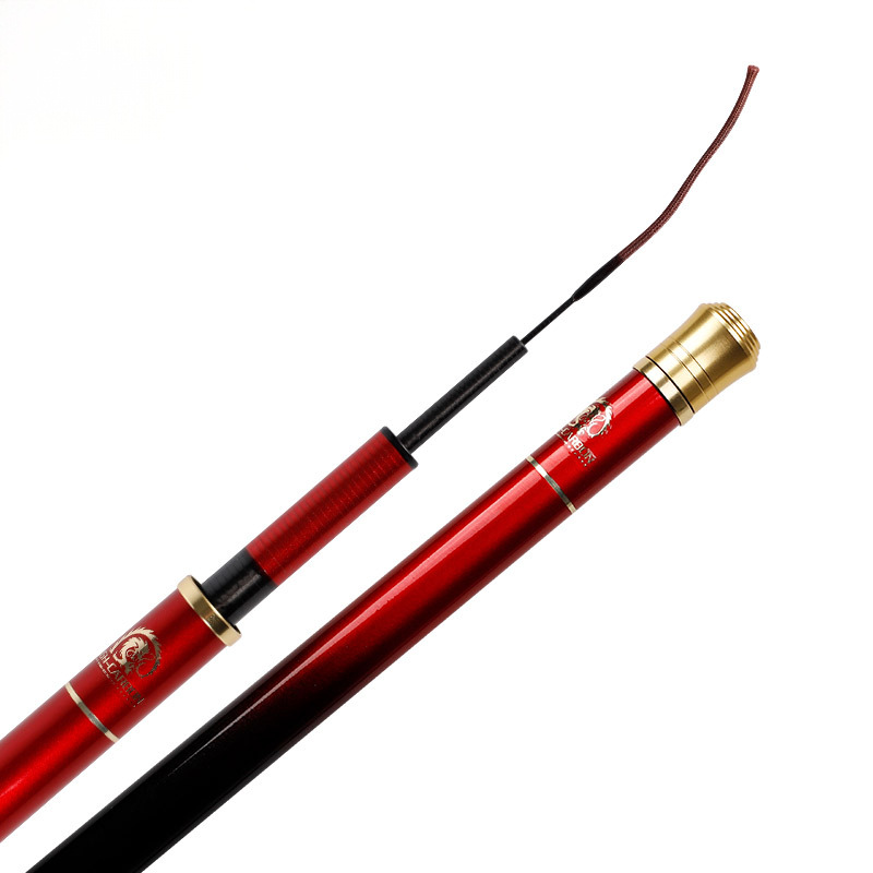 Shangpin Carbon Fishing Rod for Carp Crucian Hard Action 180cm Collapsed Length Reservoir Pond Use Factory Wholesale – Fishing Rod – view 5
