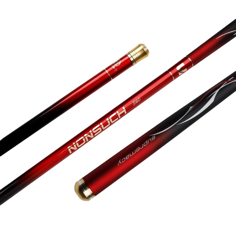 Shangpin Carbon Fishing Rod for Carp Crucian Hard Action 180cm Collapsed Length Reservoir Pond Use Factory Wholesale – Fishing Rod – view 1