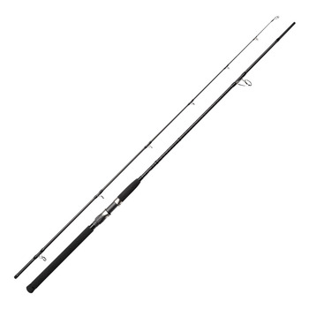 Long Carbon Fishing Rod-2.7m-3m Shore Throwing Sea Fishing Gear with Golden Gun Design – Rod – view 1