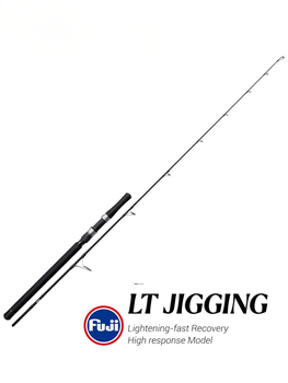 LT Lightweight Carbon Sea Fishing Fast Pulling Boat Fishing Rod 1.91m – Rod – view 1