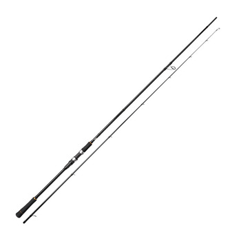 A6SURF Carbon Surfcasting Rod 2-Piece Straight Handle Luya Shore Cast Plate All Fuji M/MH Hard Action Fishing Rod – Hard Lure – view 1