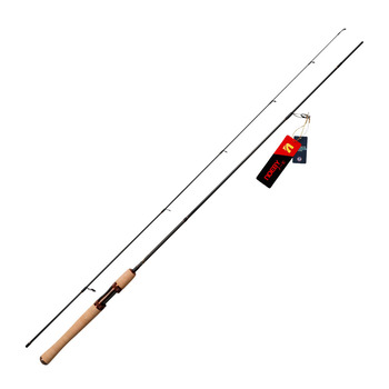 Wuji Soft Carbon Fishing Rod with Fuji Guide Ring Soft Tune Action for Stream Lure Fishing – Soft Lure – view 1