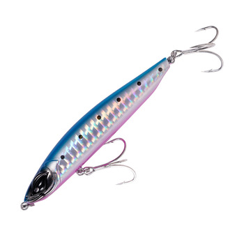 For Nobby's Long-Cast Submerged Pencil Luya Bait 90mm 19g Plastic Artificial Hard Bait Without Hooks for Freshwater Fish – Pencil – view 1