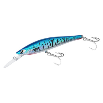 For Nobby Long Tongue Trolling Minnow 160mm/54g Stainless Steel Bionic Lure 35m Diving Depth Sea Fishing Artificial Hard Bait – Minnow – view 1