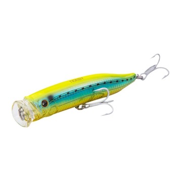 For Nobby Sea Fishing Surface System Wave Climbing Artificial Hard Bait 150mm54g Luya Popperlure Stainless Steel Golden Gun GT – Popper – view 1