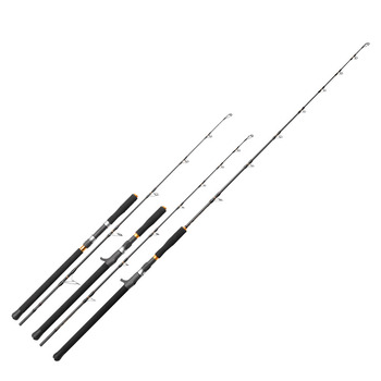 For Wuji A7 Iron Pole Lure Deep Sea Boat Carbon Fishing Rod Heavy Duty Fast Pumping Jigging Technique Gun Handle Fishing Gear – Metal Jig – view 1