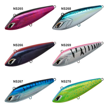 For Nobi Sea Fishing Trolling VIB Big G Heavy Luya Bait Boat Far Throwing Single Hook Fake Bait Submerged Golden Gun GT Bait – Trolling Lure – view 1