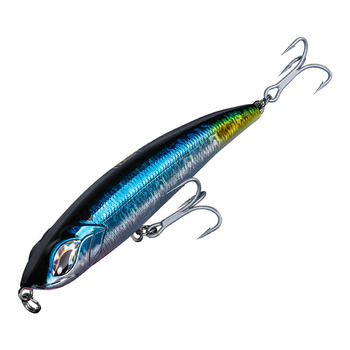 For Nobby Sinking Pencil Hard Bait ABS 115mm/605g Submerged Luya Bait for Saltwater Fish Sea Fishing Boat Use Without Hooks – Pencil – view 1