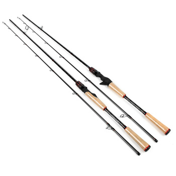 Road Rod Long-Cast Fishing Rod with Quick Adjustment Gun Straight Handle Carbon 2 Sections Hard Action – Hard Lure – view 1
