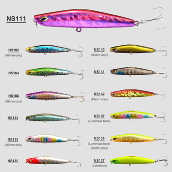 For Nobby Sea Fishing PVC Submerged Pencil Luya Bait 28g/36g for Saltwater Fish – Pencil – view 1